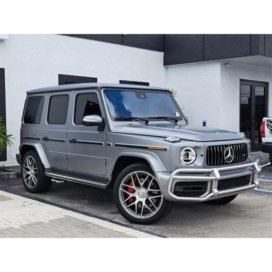 Mercedes G63 AMG 3 Days